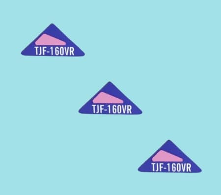 Type insert grip compatible with TJF160VR by Reparts