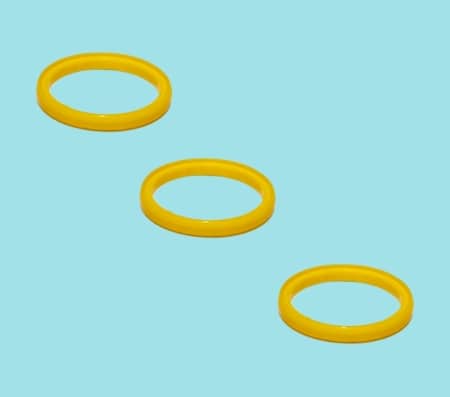 Videoring yellow by Reparts