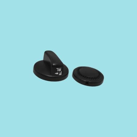 Brake knob outer and inner part (set) by Reparts