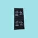 Sticker videoconnector serial number plate side compatible with GIFXP160 (2 pcs)