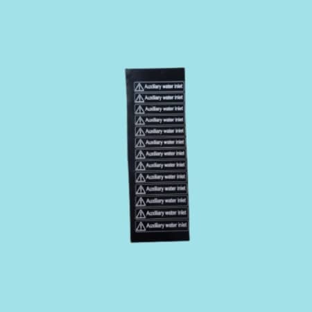 Sticker for video connector (13pcs) by reparts