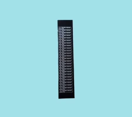 Sticker control body compatible with JF/TJF scopes (25 pcs) by Reparts