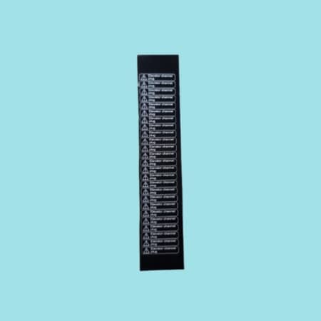 Sticker control body compatible with JF/TJF scopes (25 pcs) by Reparts