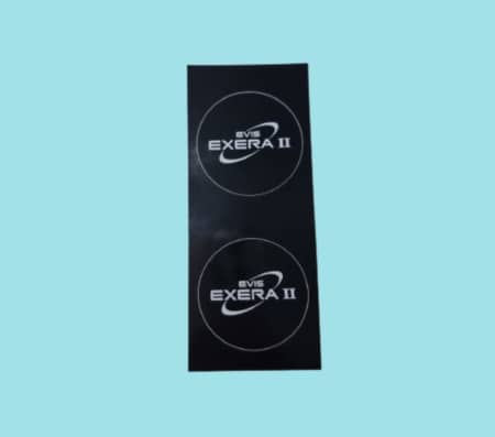 Sticker compatible with Evis Exera II 180 (2 pcs) by Reparts