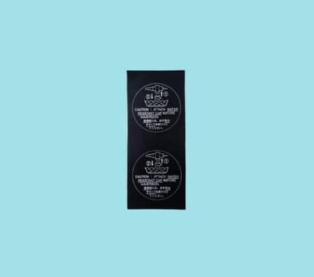 Sticker EL-connector compatible with 100-130 serie (2 pcs)