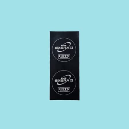 Sticker compatible with Evis Exera II HDTV (2 pcs) by Reparts