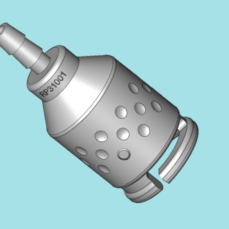 Leak test connector compatible with Olympus by Reparts