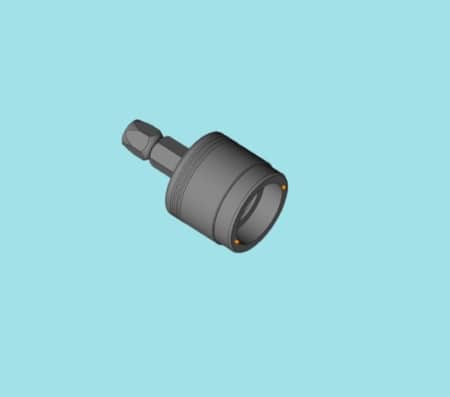 Tool cylinder nut compatible with 140-290 serie by Reparts