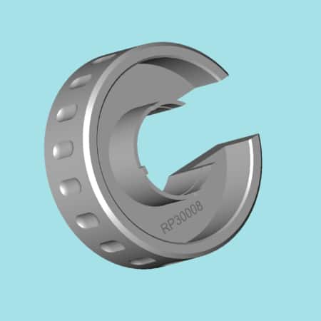 Hand tool control body grip nut compatible with 140-290 serie (large diameter scopes) by Reparts