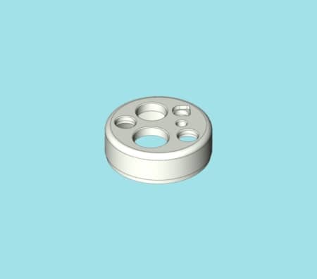 C-cover compatible with GIF-1TQ160 by Reparts
