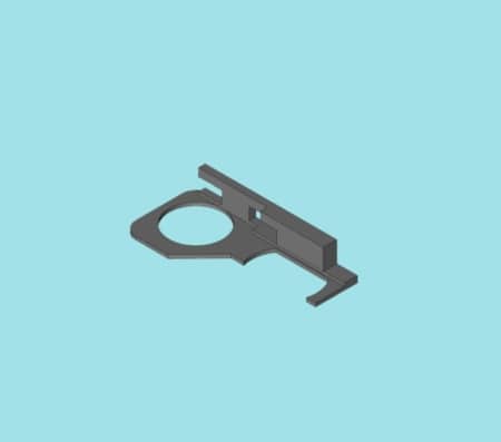Air/water cylinder bracket by Reparts