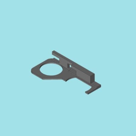 Air/water cylinder bracket by Reparts