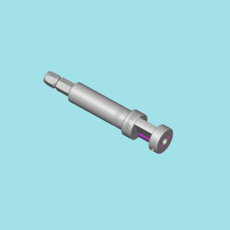 Tool for nut air-pipe under light post compatible with 185/190-290 serie by Reparts