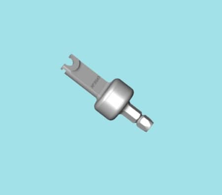 Tool for insertion tube nut compatible with BF-P types (5mm IT) by Reparts