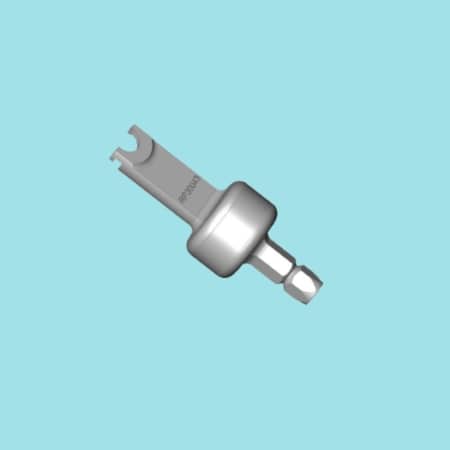 Tool for insertion tube nut compatible with BF-P types (5mm IT) by Reparts