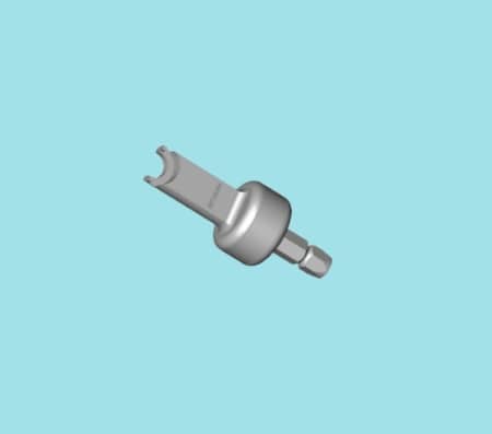 Tool for insertion tube nut compatible with BF-T types (6mm IT) by Reparts