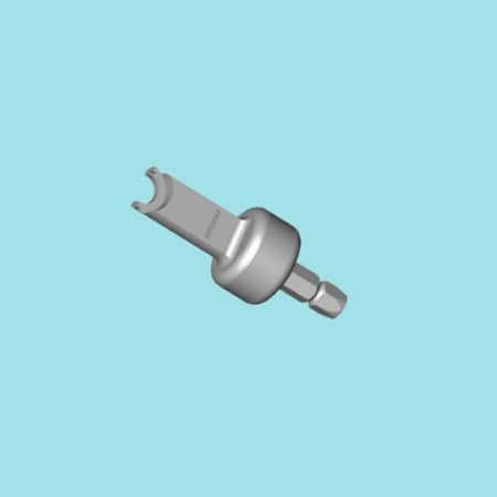 Tool for insertion tube nut compatible with BF-T types (6mm IT) by Reparts