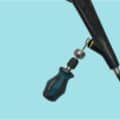 Wrench for upper biopsy inlet nut compatible with BF scopes (all series) by Reparts