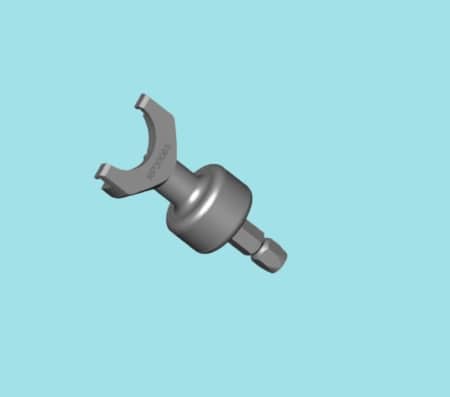 Tool for insertion tube nut compatible with GI-scopes 190/290 AL types by Reparts