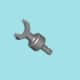 Tool for insertion tube nut compatible with GI-scopes 190/290 AL types by Reparts