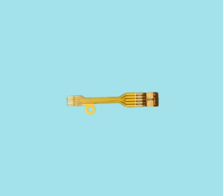 Flex circuit board videobutton wire in control body by Reparts
