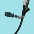 Tool for insertion tube end piece 13.3mm opening compatible with GI-scopes by Reparts