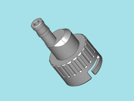 Leak test connector compatible with Pentax by Reparts