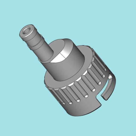 Leak test connector compatible with Pentax by Reparts