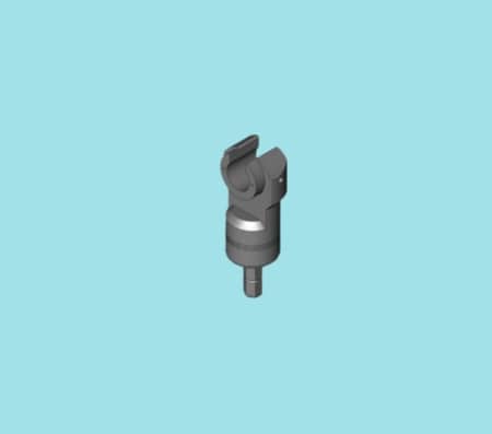 Tool for nut locking knob IT compatible with URF-V by Reparts
