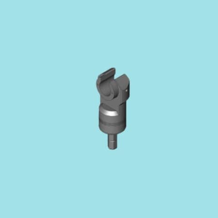 Tool for nut locking knob IT compatible with URF-V by Reparts