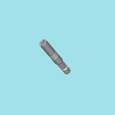 Tool for nut elevator channel plug compatible with 140-160 serie by Reparts