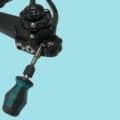 Tool for nut elevator channel plug compatible with 140-160 serie by Reparts