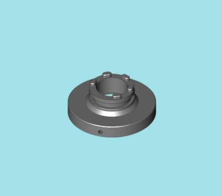 Knob hub compatible with 145-190/260-290 serie by Reparts