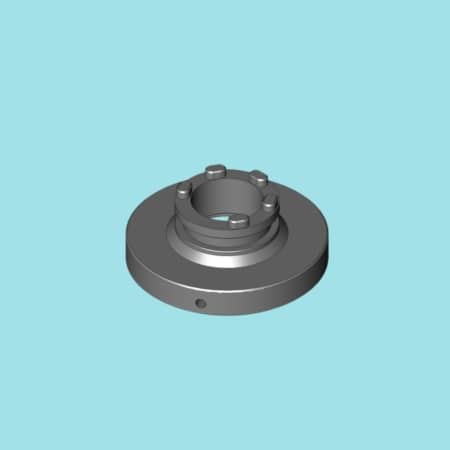 Knob hub compatible with 145-190/260-290 serie by Reparts