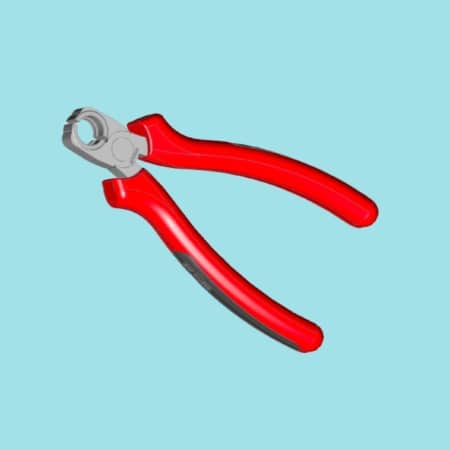 Pliers for insertion tube end pieces GI-scopes AL types 160/180 series by Reparts