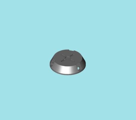 Knob holder compatible with GIF-N180 by Reparts
