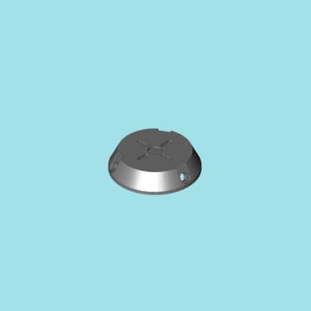 Knob holder compatible with GIF-N180 by Reparts