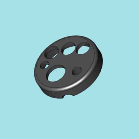 C-Cover compatible with EC-530LP by Reparts