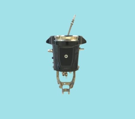 Light guide connector incl. aux. water inlet by Reparts