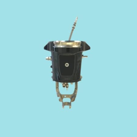 Light guide connector incl. aux. water inlet by Reparts
