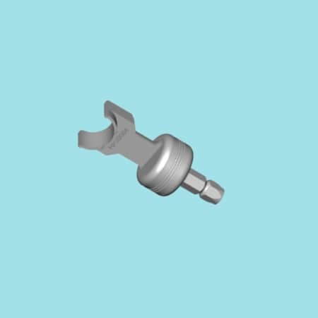 Tool insertion nut compatible with Pentax 90K and EC-3890 serie by Reparts
