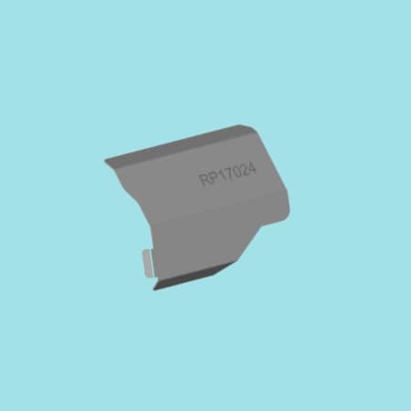 Elevator chamber cover plate compatible with TJF-Q180V by Reparts