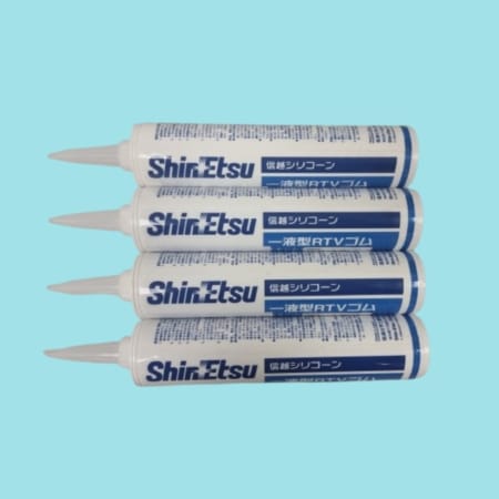 Shin-Etsu KE-445 white