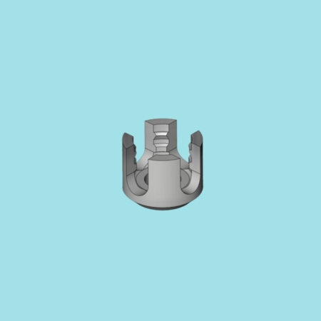 Biopsy inlet adapter GI scopes by Reparts