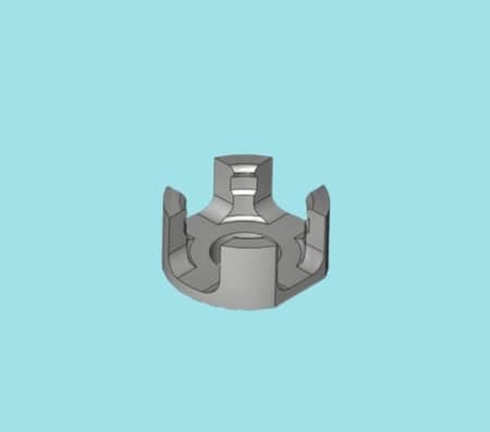 A/W and suction cylinder adapter GI scopes by Reparts