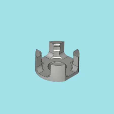 A/W and suction cylinder adapter GI scopes by Reparts