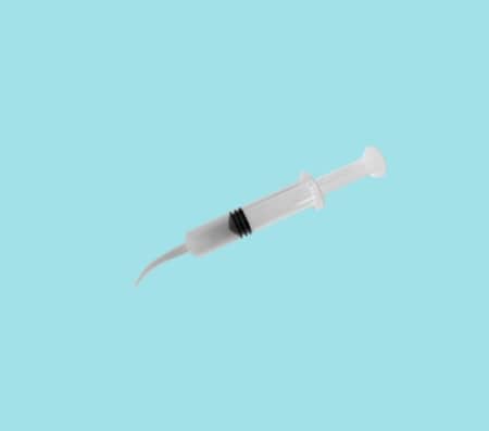 Syringes with curved tip 12ml (10 pcs) by Reparts