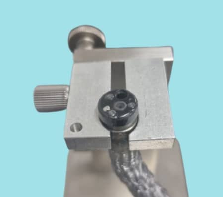 Distal holder for endscopes by Reparts