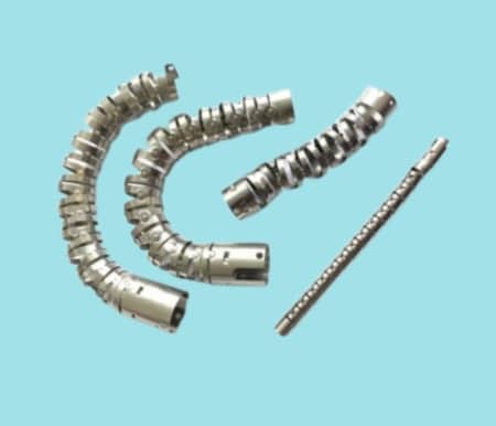 Bending section compatible with Olympus CF-HQ1100