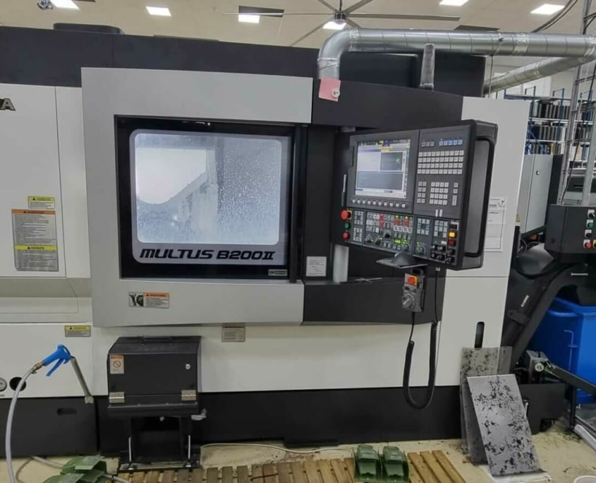 Productie Okuma - Reparts